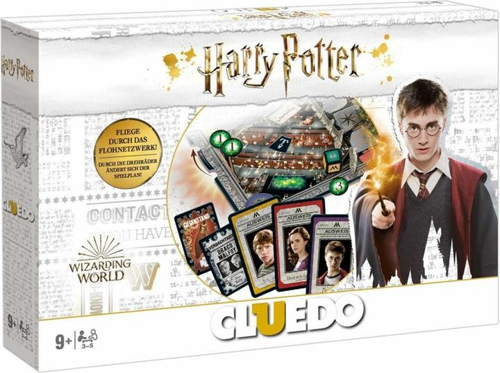 Produktbild Hasbro Cluedo Harry Potter Collectors Edition (Deutsch)