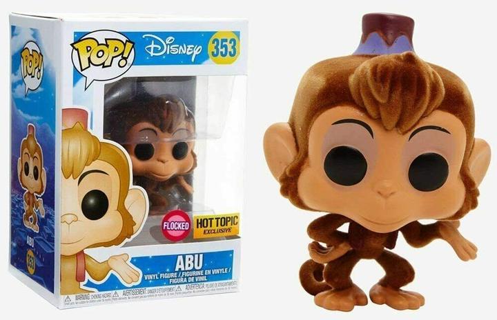 Immagine prodotto Funko POP! Disney Aladdin Abu Esclusivo Floquée