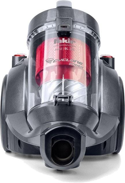 Produktbild Fakir BL 240 Trend Bodenstaubsauger anthrazit / rot