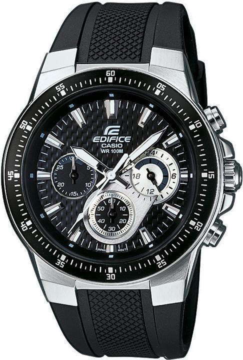 Casio Edifice - EF-552-1AVEF (Analogue wristwatch, 44 mm)