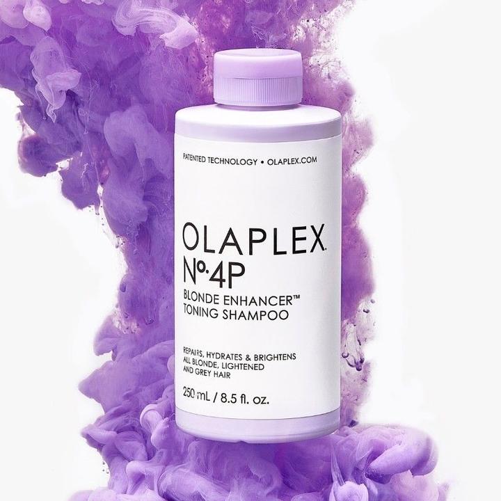 Actual product image Olaplex Ultimate Blonde Repair Set (Hair care set)