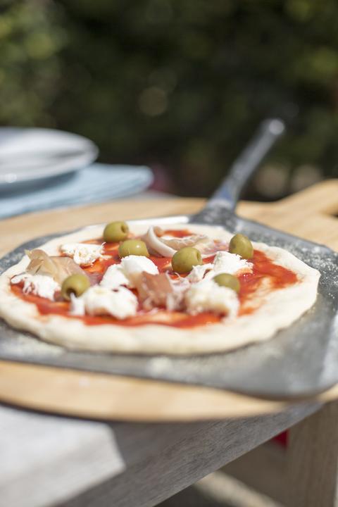 Actual product image La Hacienda Lorenzo (Pizza oven wood)
