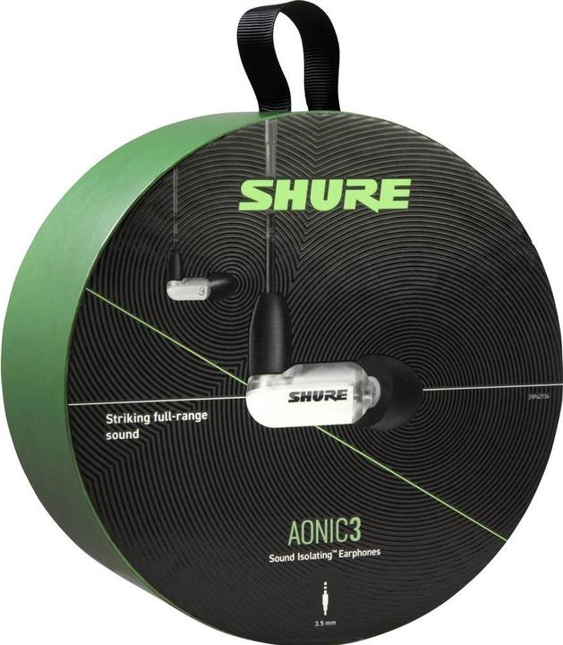 Produktbild Shure Aonic 3 (ANC, Kabelgebunden)