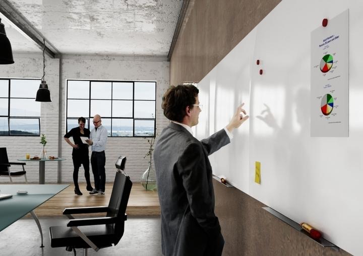 Produktbild Rocada Whiteboard-Modul (75 x 115 cm)