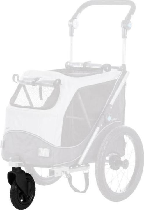 Image du produit Trixie Roue avant de jogger pour remorque de bicyclette (Chien, Pliable)