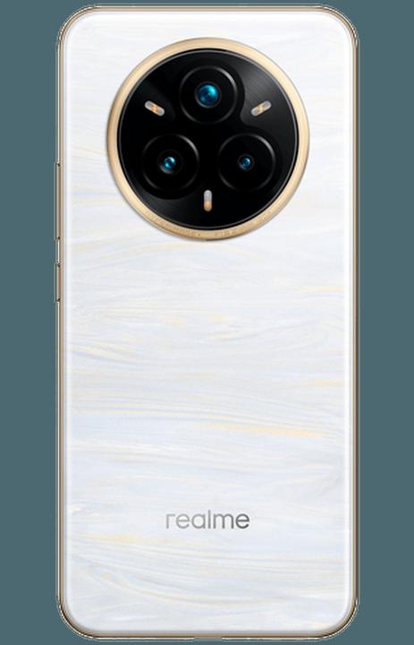 Productafbeelding realme 14 Pro+ (256 GB, Parelwit, 6.83", SIM + eSIM, 50 Mpx, 5G)