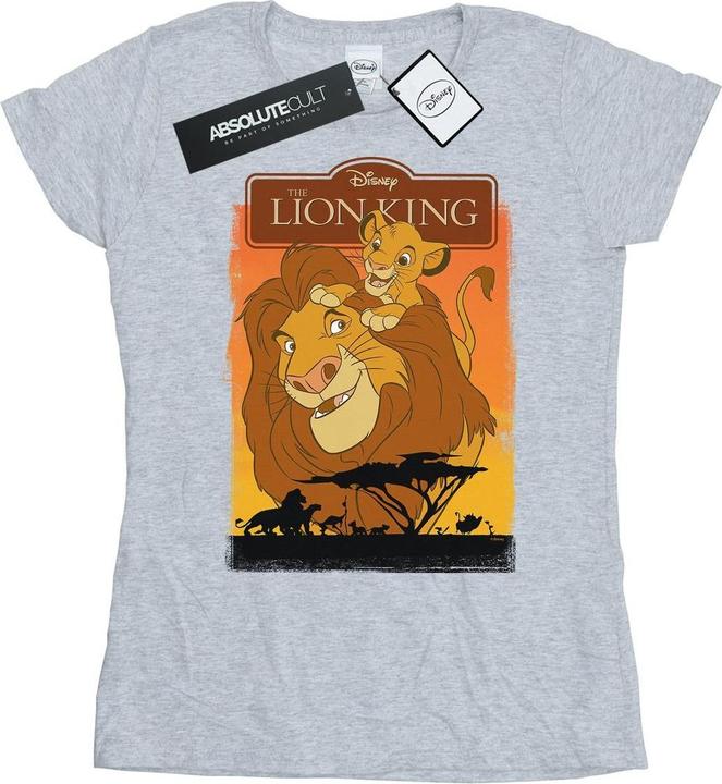 Disney The Lion King Simba And Mufasa TShirt (XL)