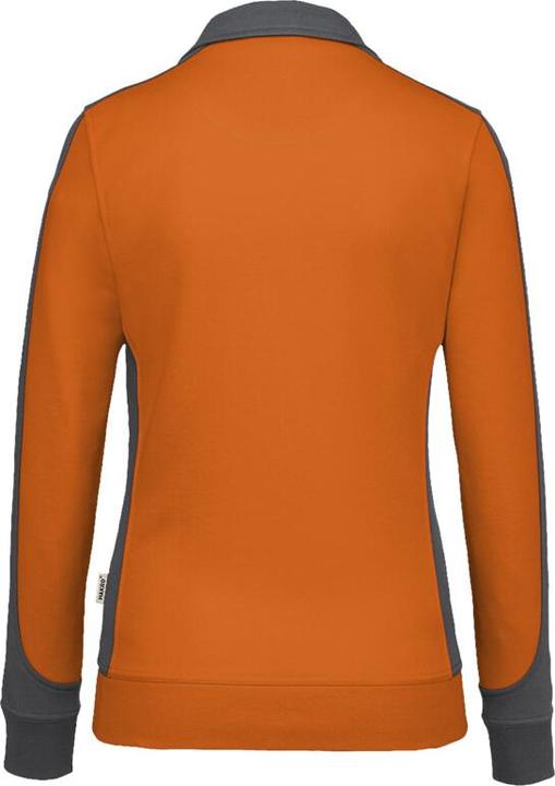 Immagine prodotto Hakro Giacca da donna in felpa a contrasto Performance arancione/antracite. L (L)