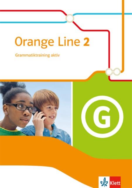 Produktbild Orange Line 2. Grammatiktraining aktiv. Klasse 6. Ausgabe 2014 (Deutsch, Englisch, Frank Hass, 2015)