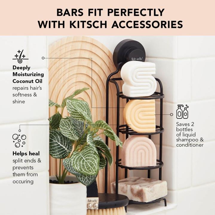 Actual product image Kitsch Coconut Oil