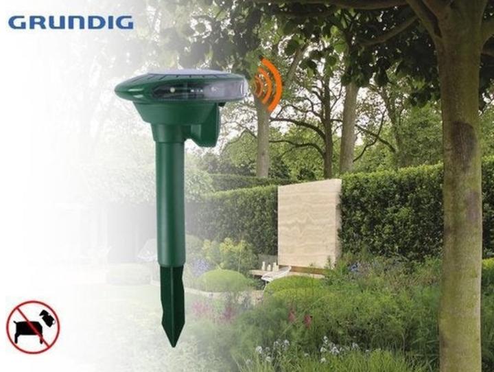 Produktbild Grundig Solar Animalrepellr Sensor ABS