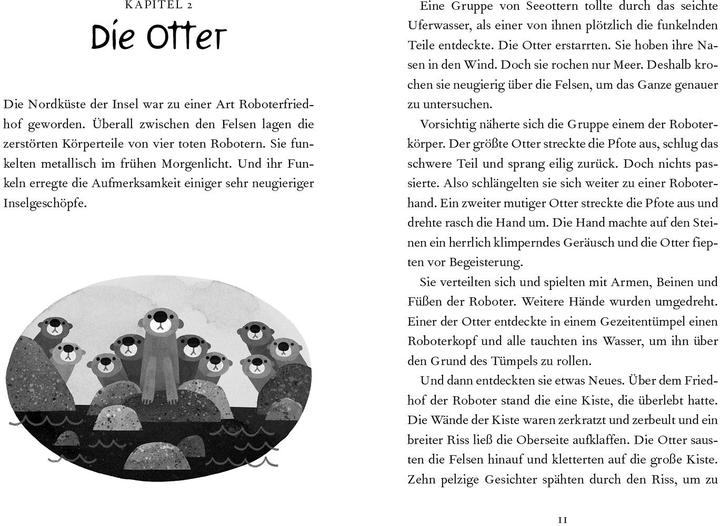Produktbild Der wilde Roboter – Filmbuch (Deutsch, Peter Brown, 2024)