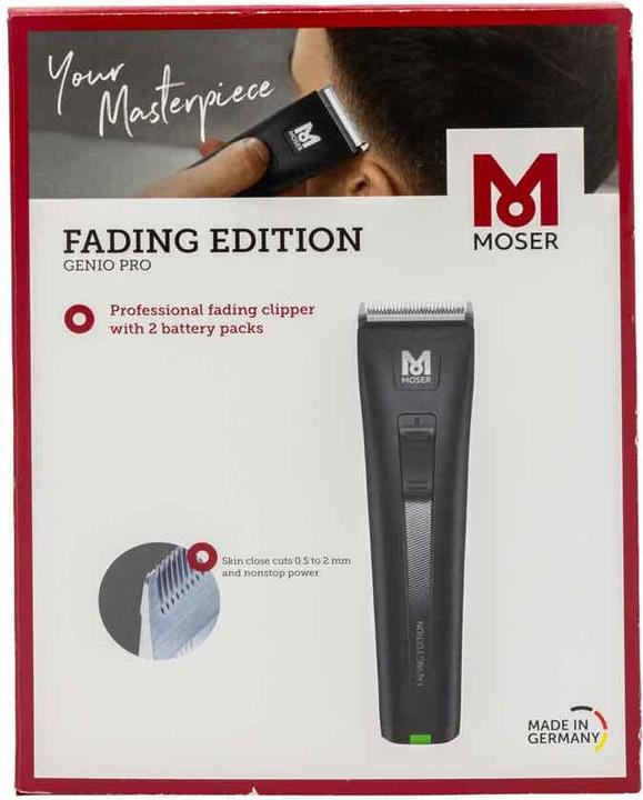 Produktbild Moser GenioPro Fading Edition