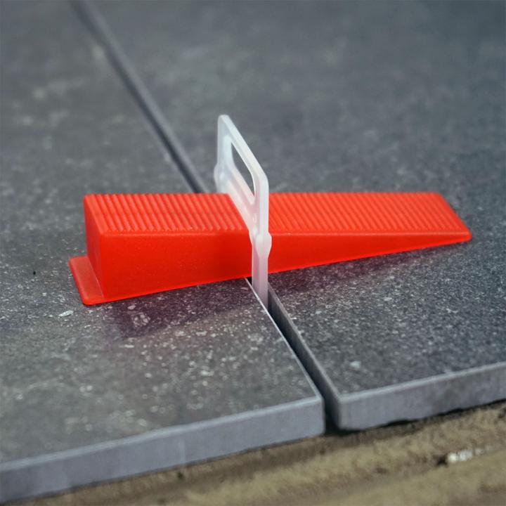 Produktbild XPOtool Fliesen Nivelliersystem Keile 1000 Stück Fliesenkeile Montagekeile