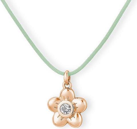 Produktbild Breuning Collier - E.Safir Weiss (750/18 K Gold)