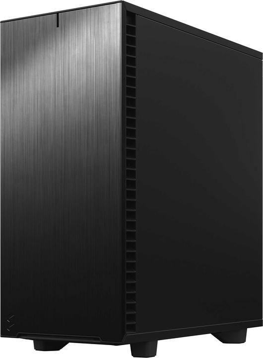 Actual product image Fractal Define 7 Compact Black TG Light (ATX, mATX, Mini-ITX)