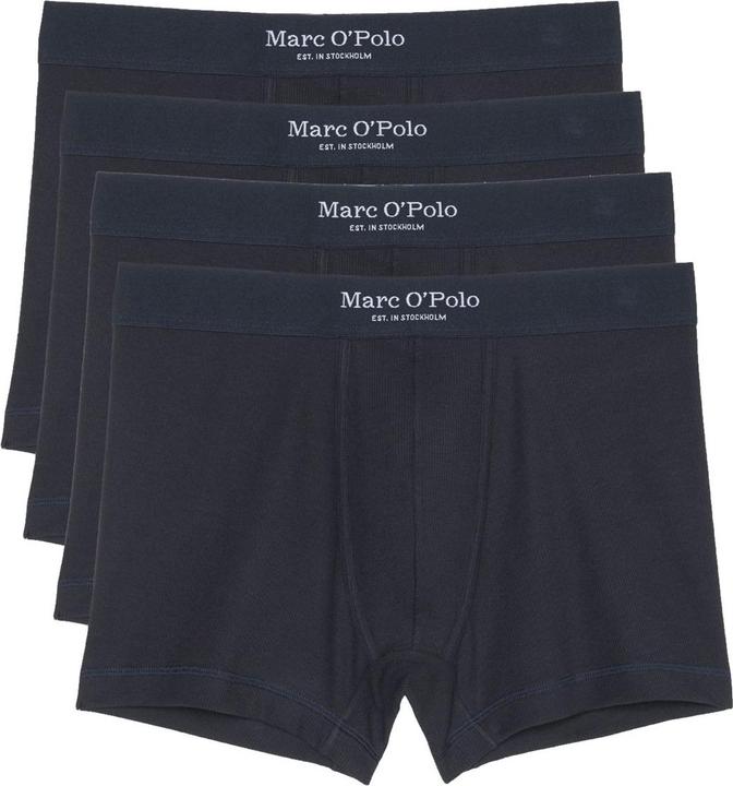Produktbild Marc O'Polo 4er Pack Iconic Rib Retro Short / Pant (M, 4er Pack)
