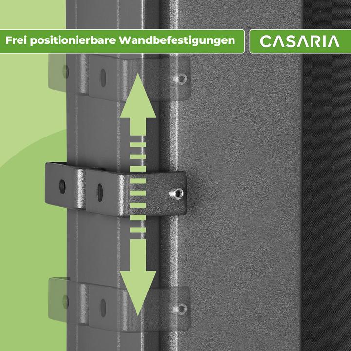 Produktbild Casaria Seitenmarkise (3 m)