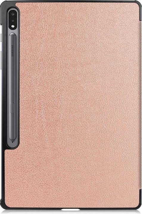Produktbild Cover-Discount Galaxy Tab S7+ (12.4) - Tri-fold Smart Case roségold (Galaxy Tab S7 FE)