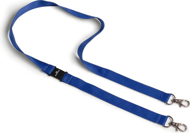 Image du produit Durable 852807 - Masque facial - Textile - Bleu - 44 cm - 20 mm