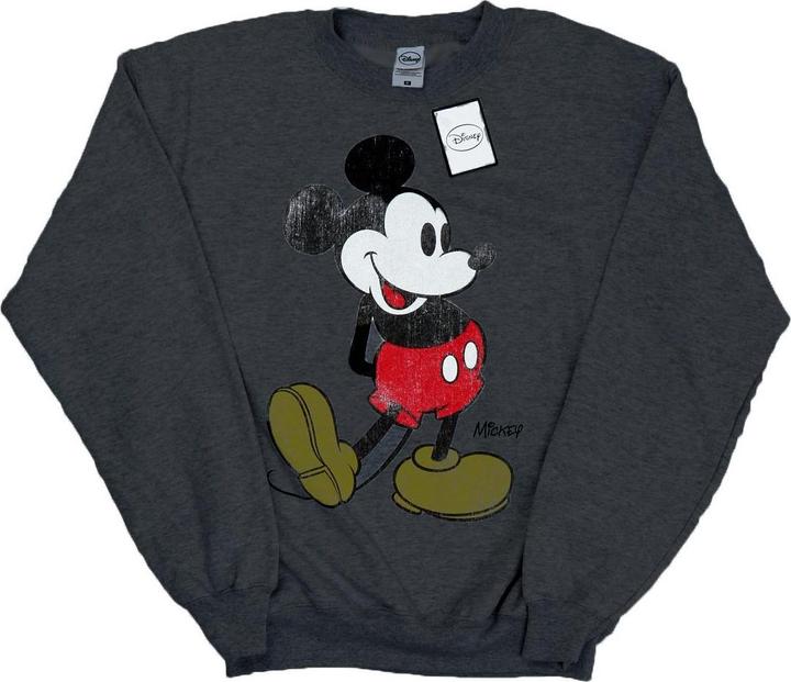 Disney Mickey Mouse Classic Kick Sweatshirt (L)