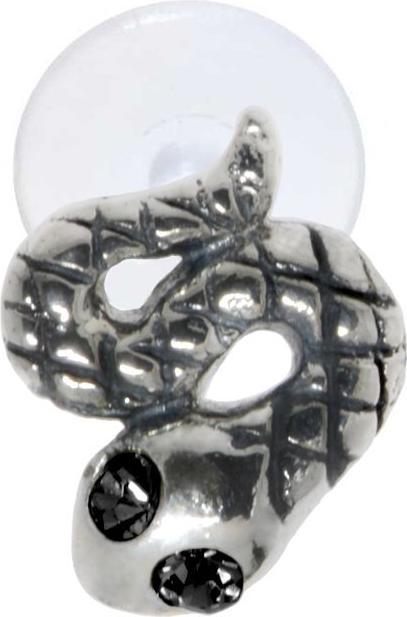 Produktbild Bijouteria Ohrpiercing (Silber 925, Bioplast, Kristall)