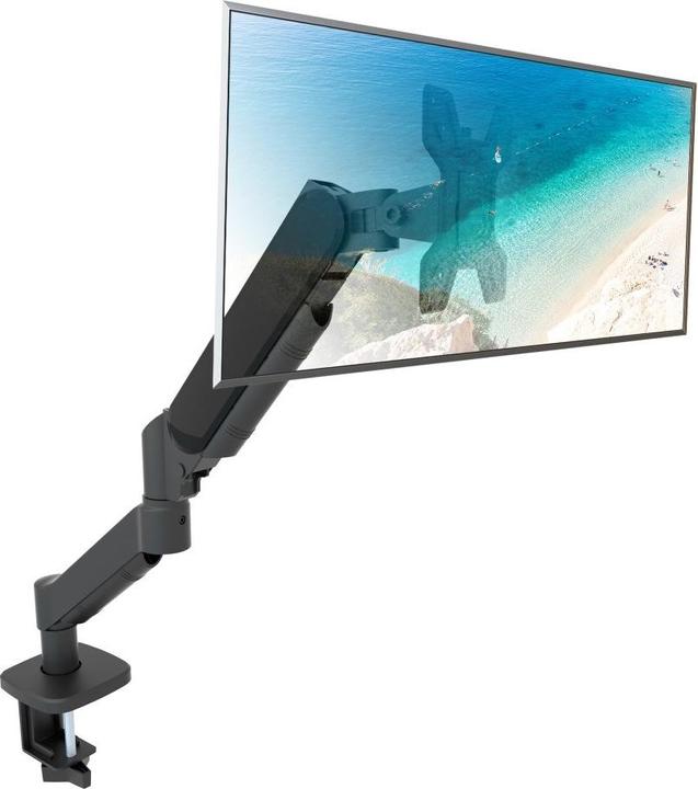 Immagine prodotto Techly Supporto per monitor 13-32 LCD 10kg giunto girevole a gas da tavolo (Tavolo, 32")