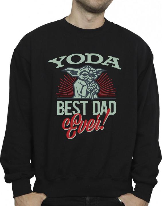 Produktbild Star Wars Mandalorian Yoda Dad Sweatshirt (S)