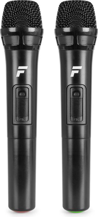 Immagine prodotto Fenton Speaker Bluetooth - FT212LED MK2 karaoke box met LEDâ€™s, accu en microfoons - (Attivo)