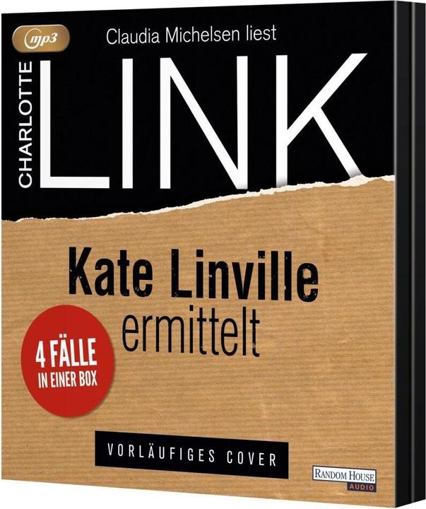 Image du produit Kate Linville enquête - La trahie - La quête - Sans faute - Nuit solitaire (Charlotte Link, Allemand)