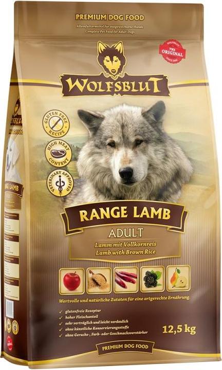 Image du produit Wolfsblut Nourriture sèche Dog Range Lamb Adult, 12.5 kg (Adulte, 1 pcs, 12500 g)