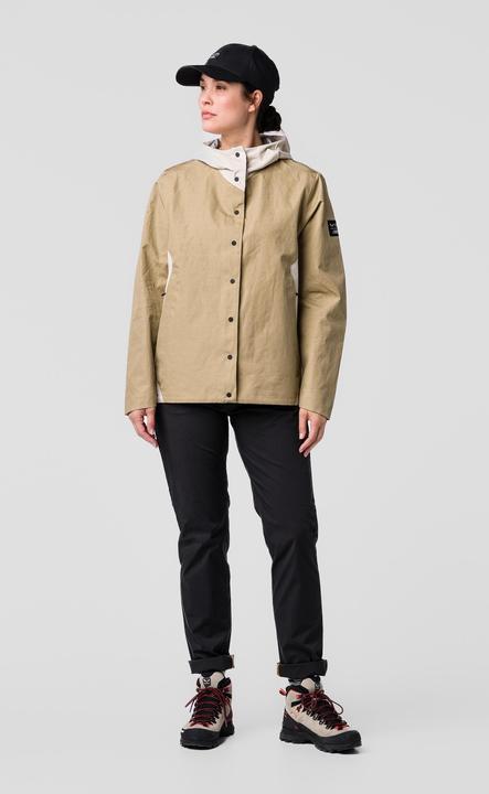 Produktbild Salewa Fanes Hemp Powertex 3 Layers Softshell Jacke Da (36, S)