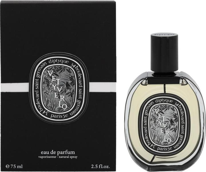 Actual product image Diptyque Vetyverio (Eau de parfum, 75 ml)