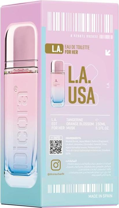 Immagine prodotto Decora Dicor UF L.A. Per Lei 150ml (Eau de toilette, 150 ml)
