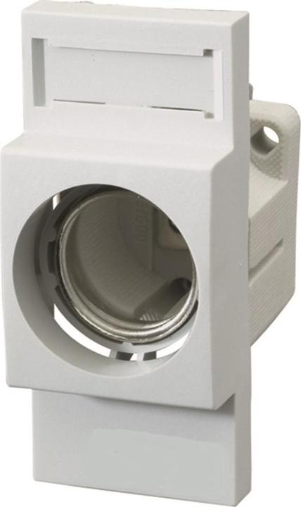 Produktbild Mersen 00685.110000 DII 25A 1p Schnapp D-Sicherungssockel m.Abdeckung DIAZED (NH-DIN Sicherung, 63 A)