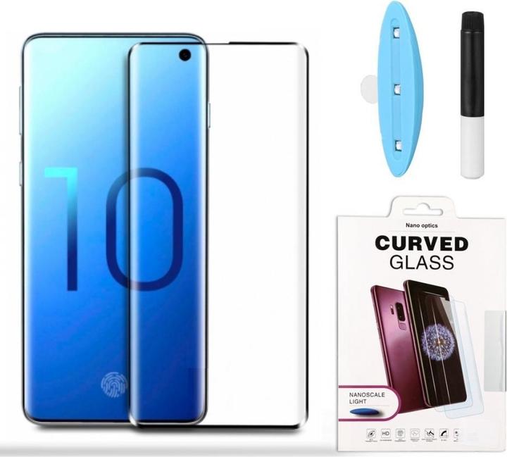 Actual product image G-Case Samsung Galaxy S10e Nano Optics Curved Glass Liquid Bulletproof Glass (1 Piece, Samsung Galaxy S10e)
