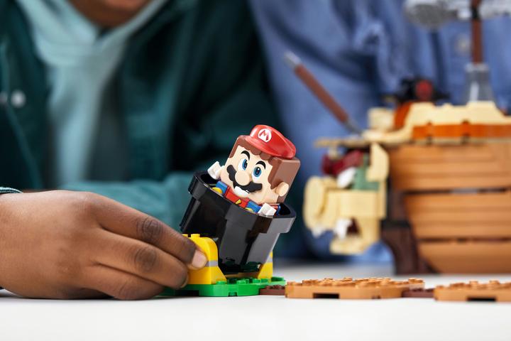 Immagine prodotto LEGO Il dirigibile di Bowser - Set di espansione (71391, LEGO Super Mario)