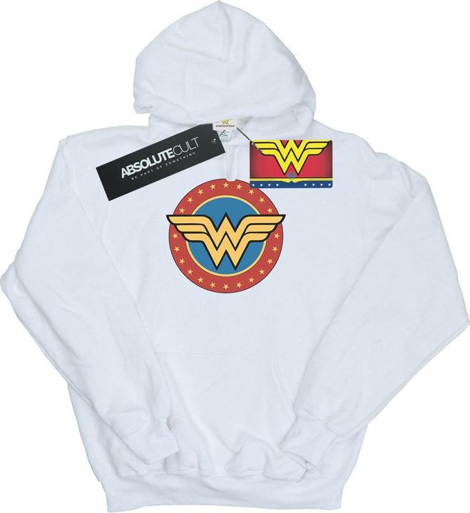 Produktbild Wonder Woman Circle Logo Kapuzenpullover (M)