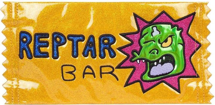 Actual product image Danielle Nicole Official Rugrats Reptar Bar Pouch Bag