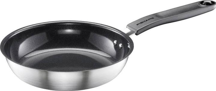 Actual product image Fiskars Functional Form frying pan 20 cm (20 cm, Frying pan, Stainless steel)