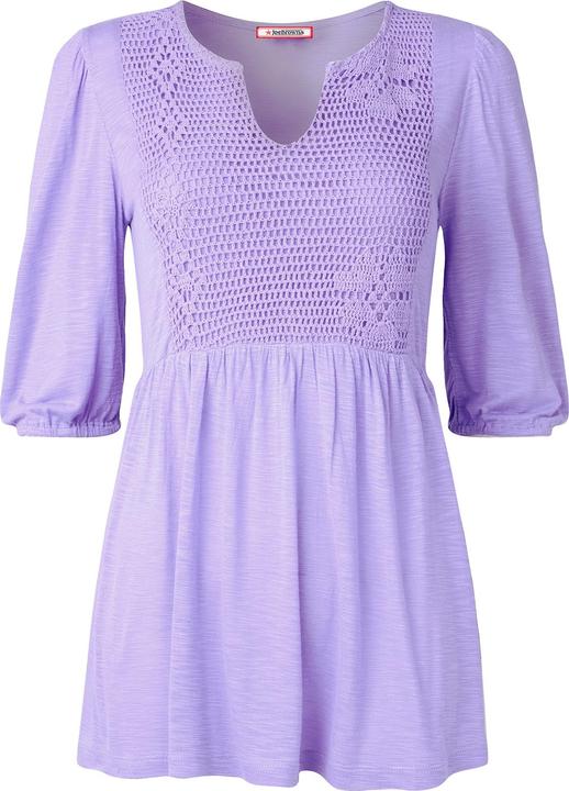Actual product image Joe Browns Lace Panel Jersey Top (36)