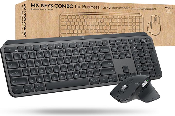 Actual product image Logitech MX Mechanical Mini for Mac (DE, Wireless)