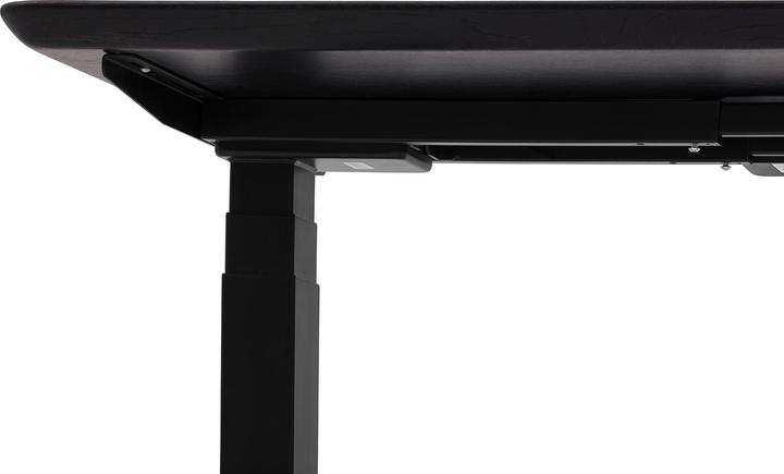 Produktbild Oakywood Standing Desk Holztisch mit Höhenverstellung - aus Massivholz - Schwarz / 140x70 / Schwarz - Oakywoo (140 x 70 cm)