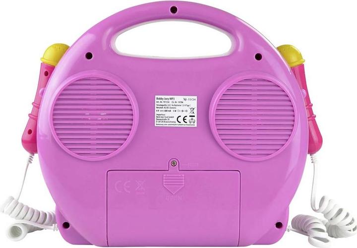 Actual product image X4 Bobby Joey MP3 and CD player