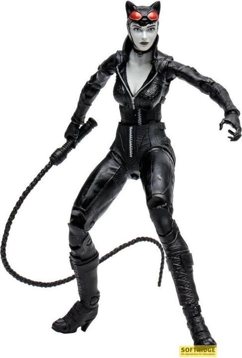 Actual product image McFarlane DC Gaming figurine Build A Catwoman Gold Label (Batman: Arkham City) 18 cm