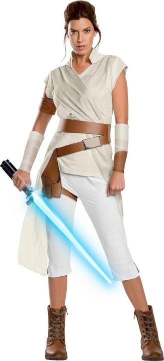 Produktbild Star Wars Deluxe Kostüm ‘” ’Rey“ (M)