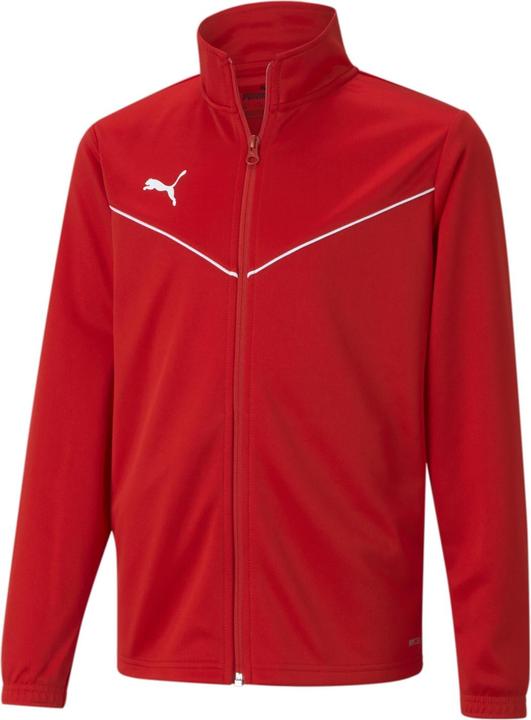 Actual product image Puma teamRISE Trg Poly Jacket Jr-657393 (164)
