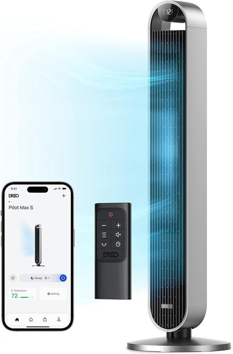 Dreo Smart Turmventilator - Pilot Max S (48 dB)
