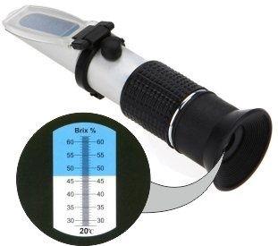 Actual product image Sixtol Universal refractometer for fruit concentrates (juices, syrups, jams, etc.) AT 32