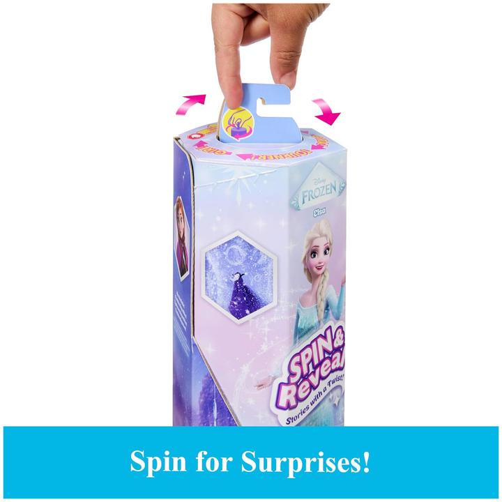 Actual product image Disney Princess The Ice Queen Spin & Reveal Elsa